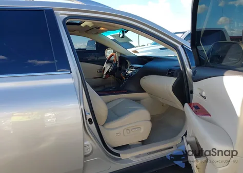 2011 Lexus Rx 350 z USA, uszkodzony, nr VIN 2T2BK1BA8BC113956